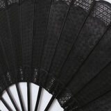 Large fan dark canage - 144 cm