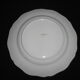 Lot of 5 ivory plates Sarreguemines