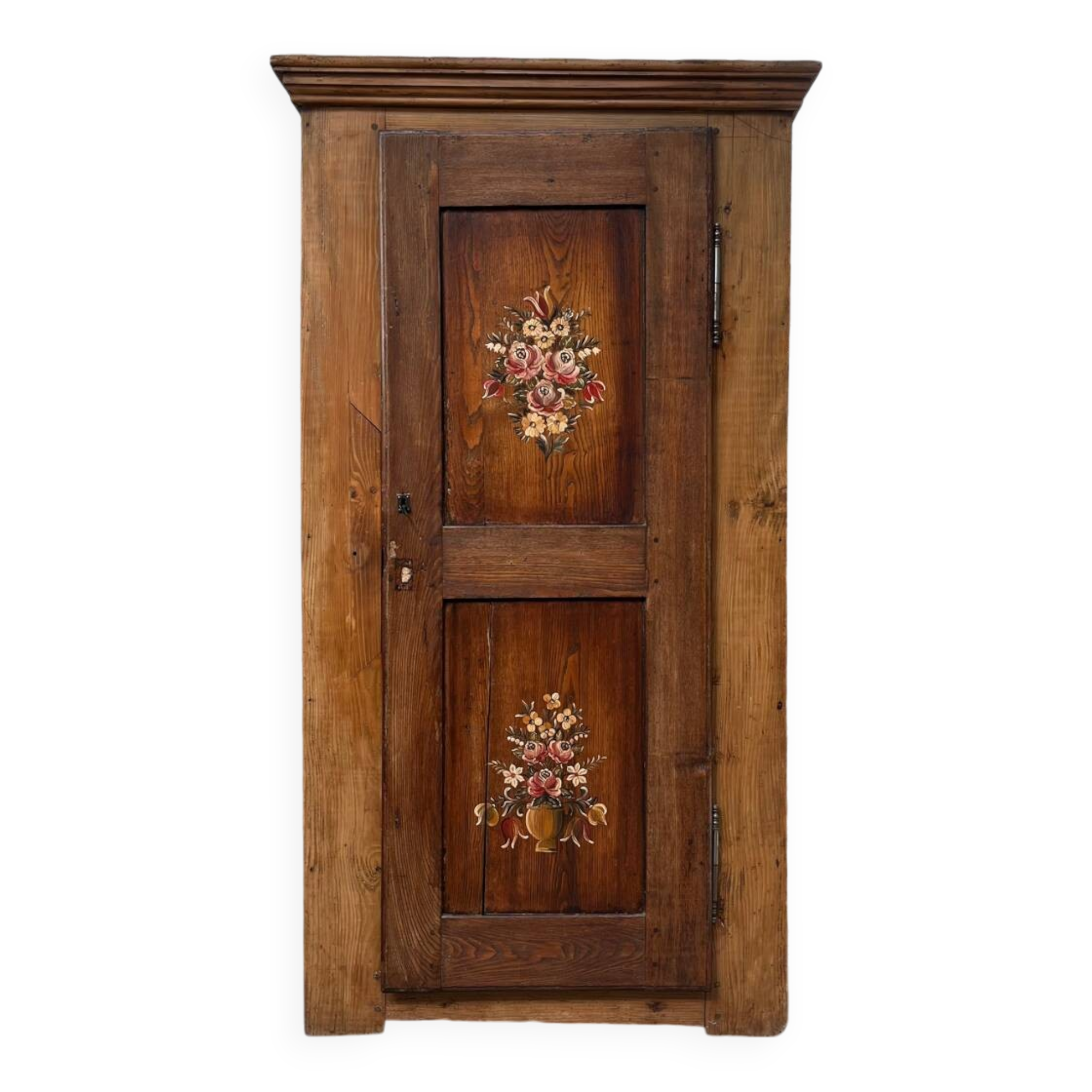 19th century painted bonnet maker