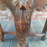 Louis XV style cane chair in beech
