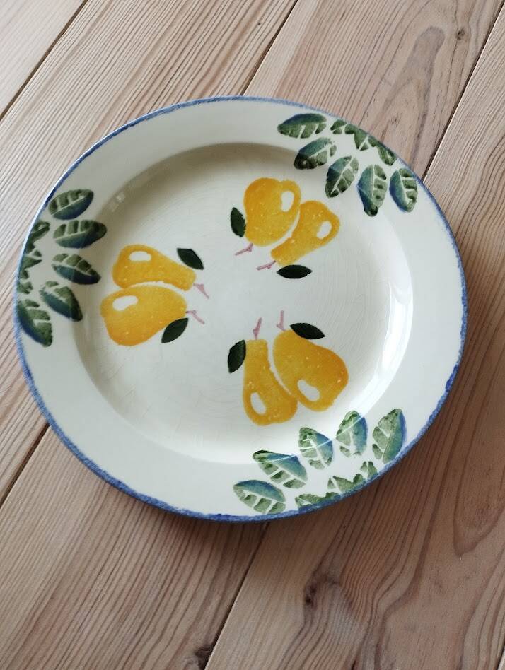 6 assiettes Poole England