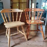 Set of 2 farm chairs
