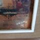 Vintage oil painting