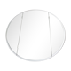Round vanity triptych mirror 60-70, 97 cm