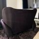 Baroque velvet sofa