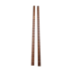 Danish Mid Century Teak Poul Cadovius Wall Mounting Rails.