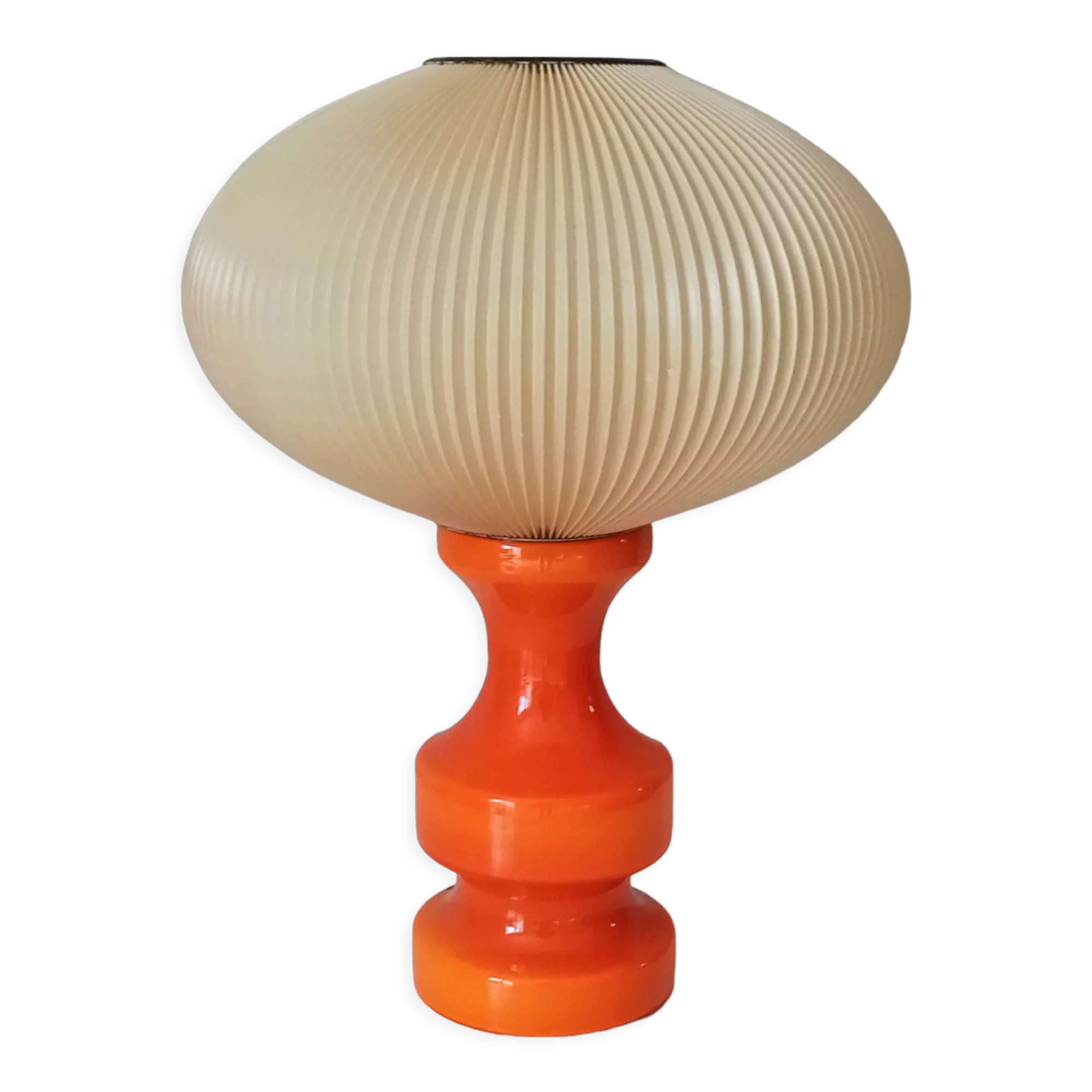 Vintage table lamp 70s
