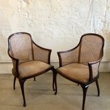 Paire de fauteuils Regency Angleterre XIXe siècle