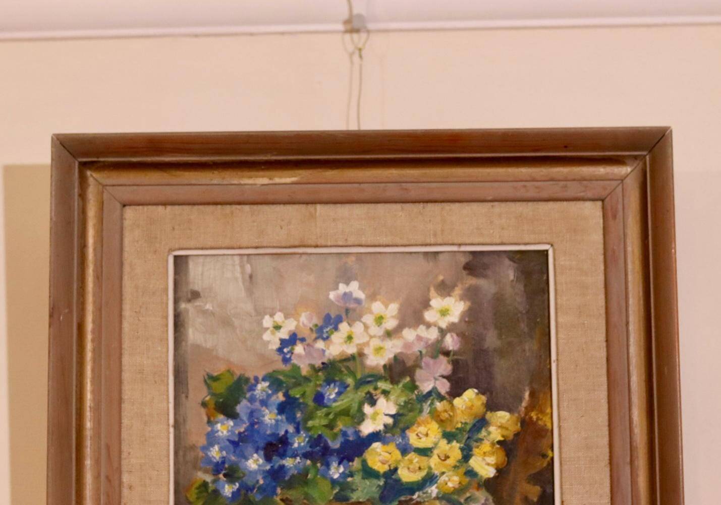 "Flowers" by Ingalill Odhelius-Mutèn