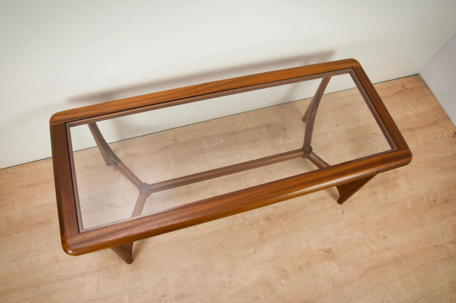 Vintage Teak Coffee Table, 1960
