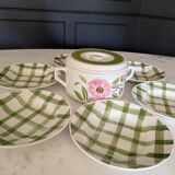''Moulin des Loups'' tableware set