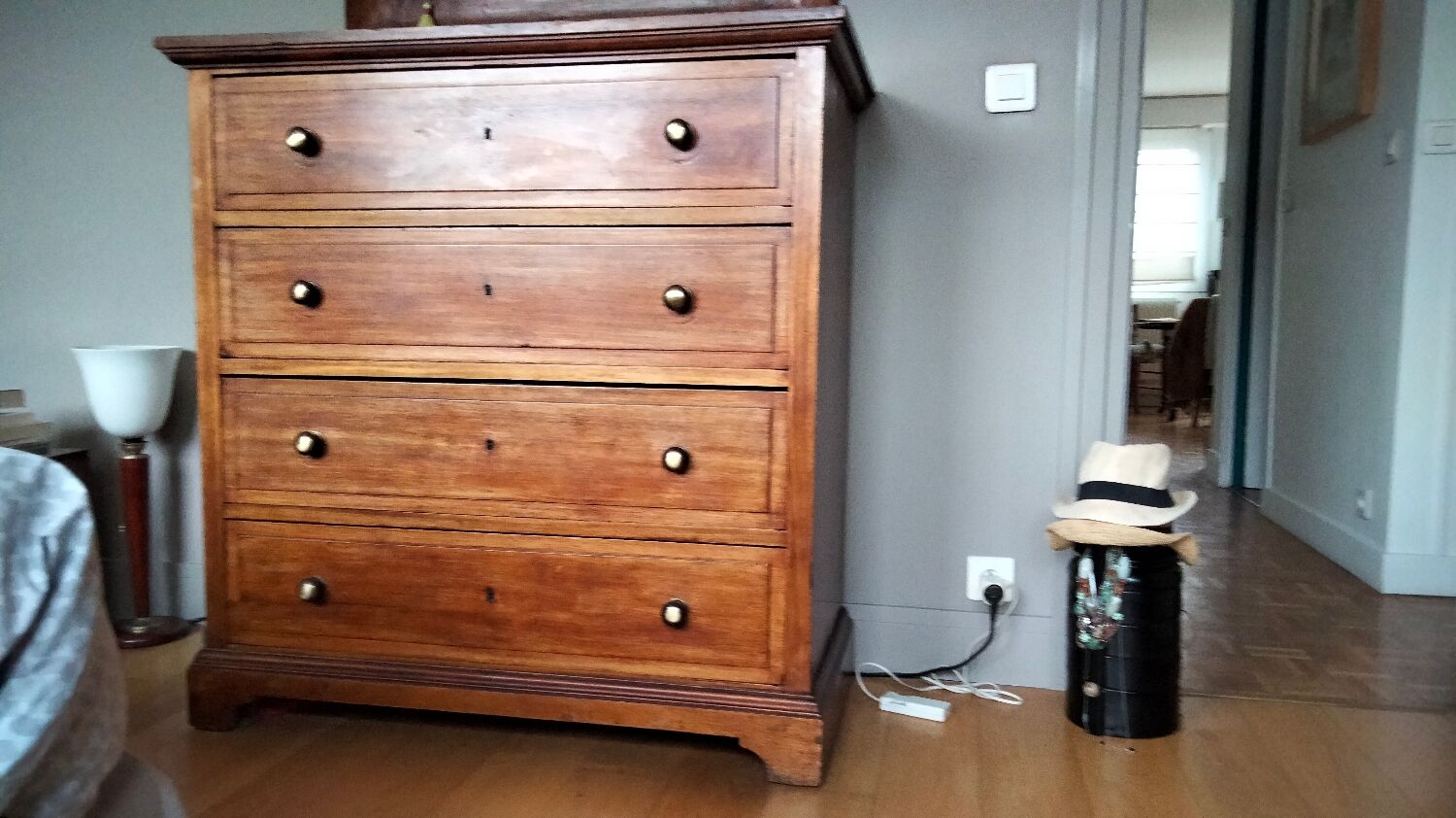 Commode marine anglaise