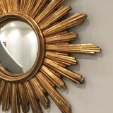 Miroir soleil convxe