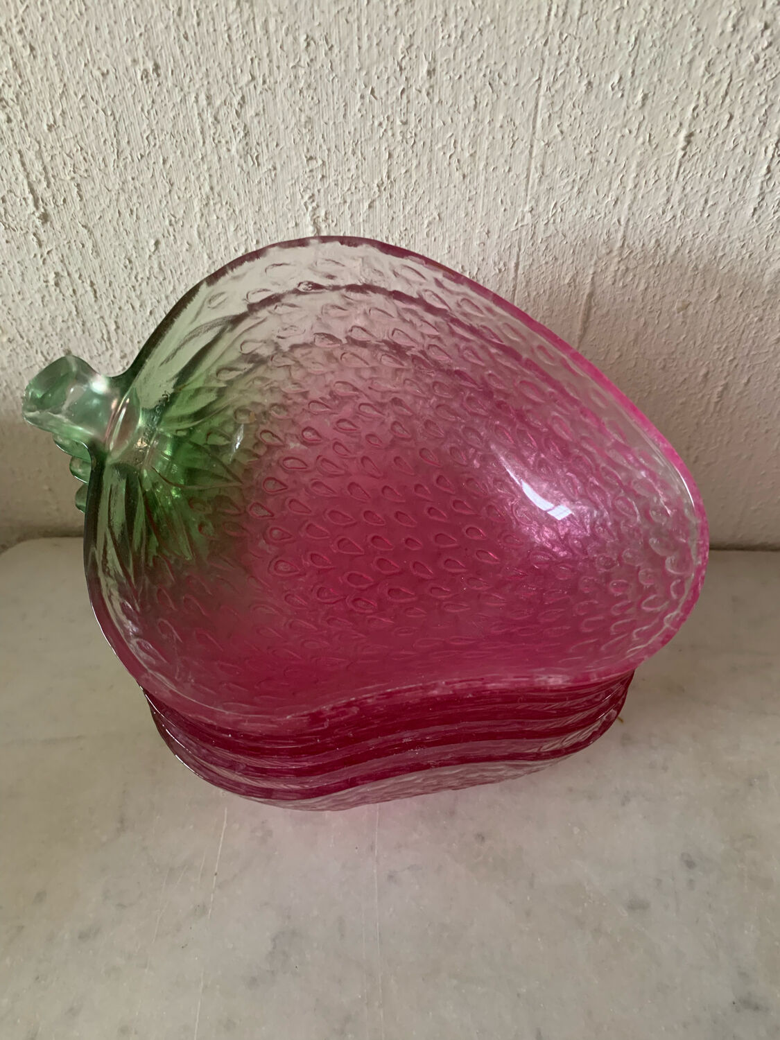 Vintage dessert cups