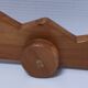 XL wooden crocodile sculpture