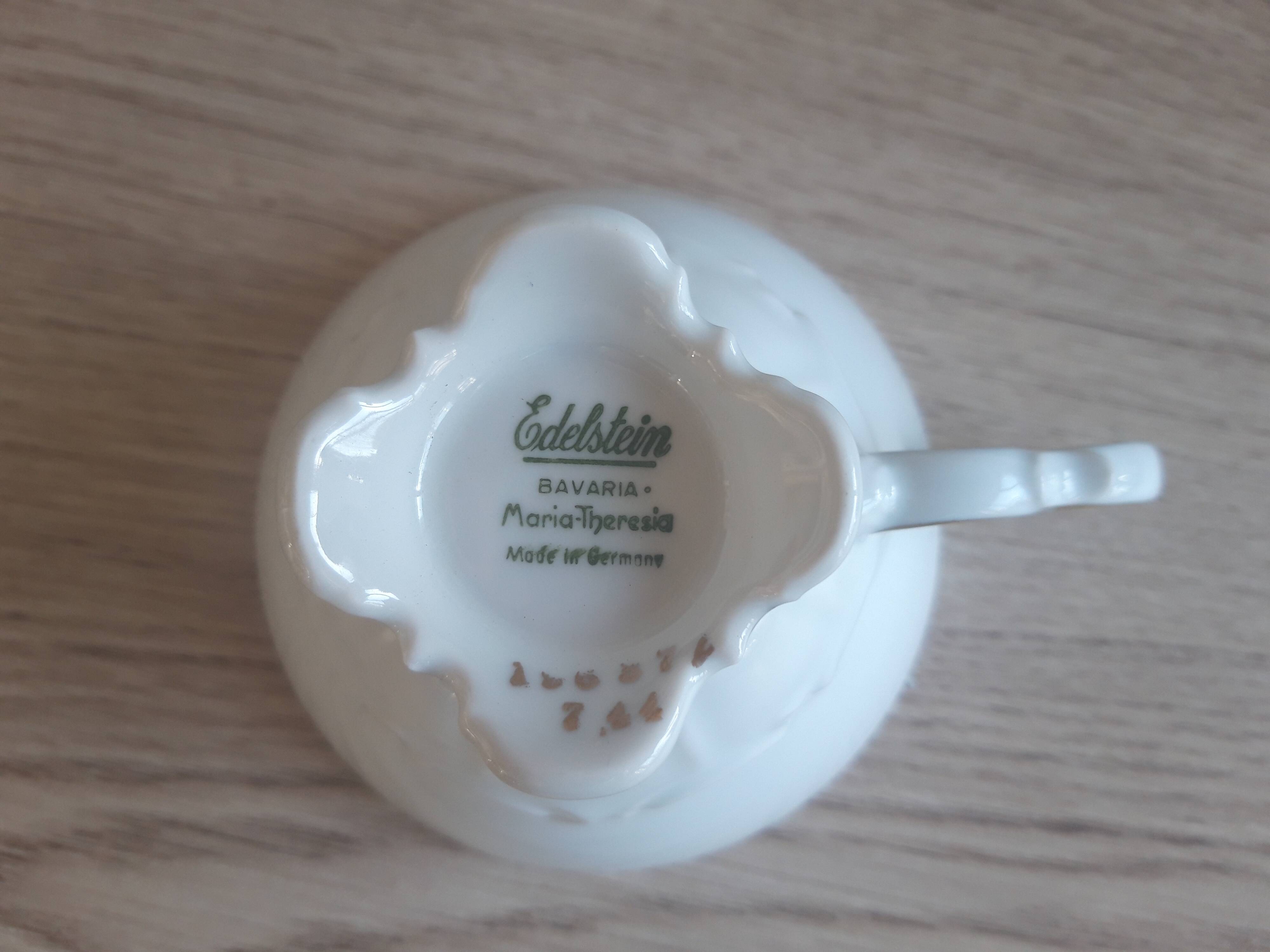 Tea cups Bavaria Edelstein