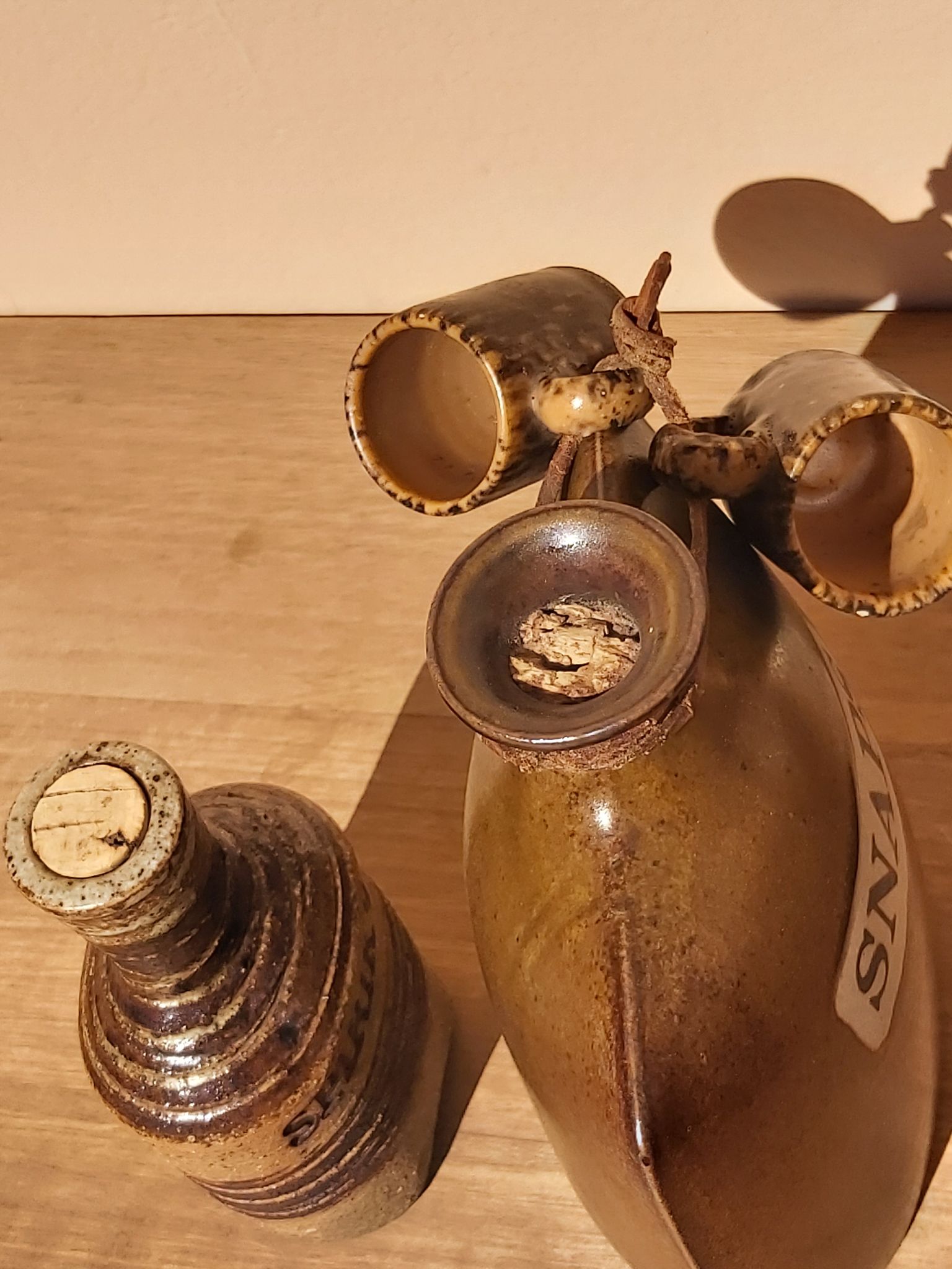 2 céramiques Denmark 1960