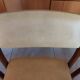 4 sled chairs, vintage