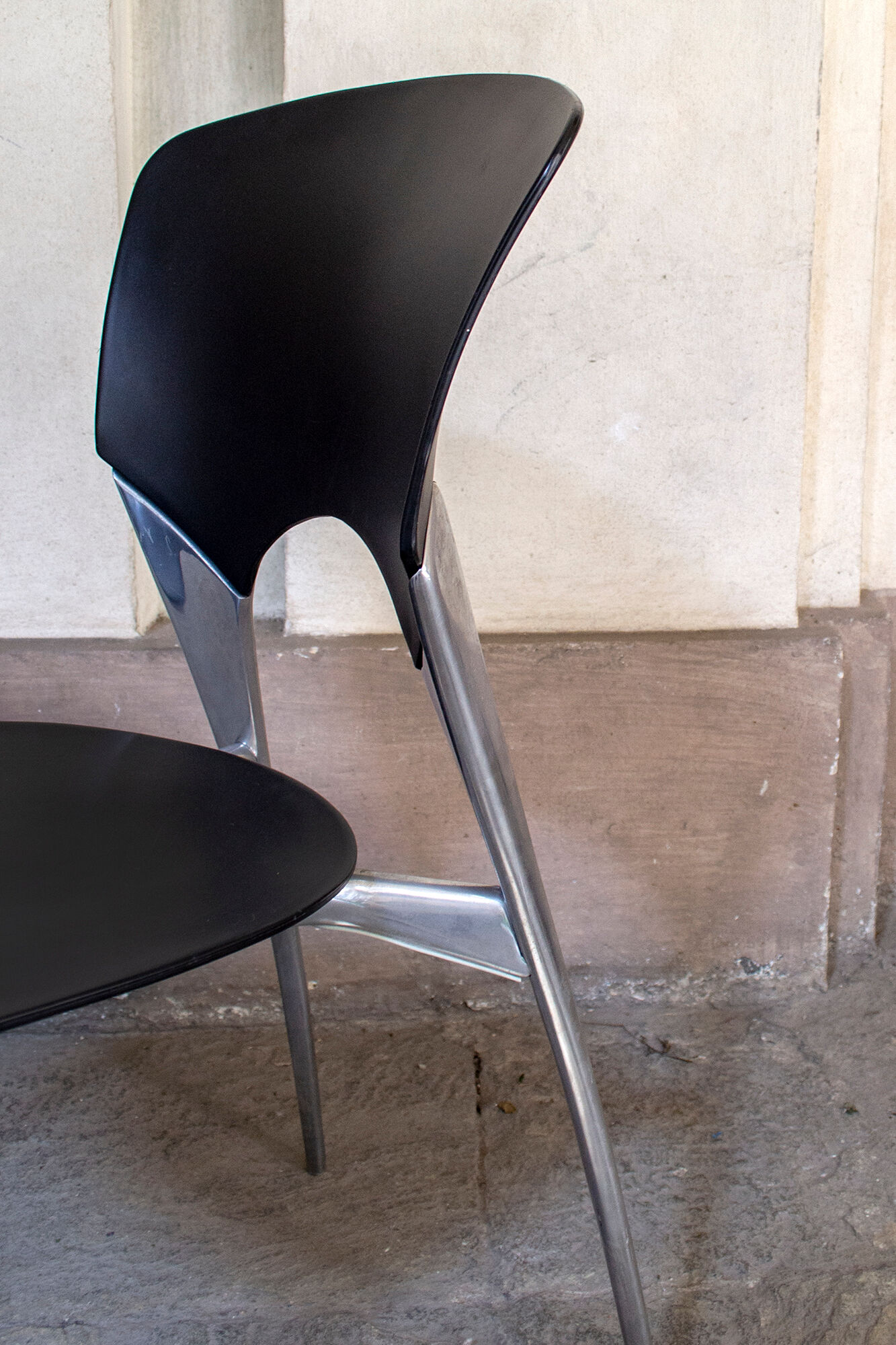 Silla stackable chair by Josep Llusca for Driade Italia Year 1995