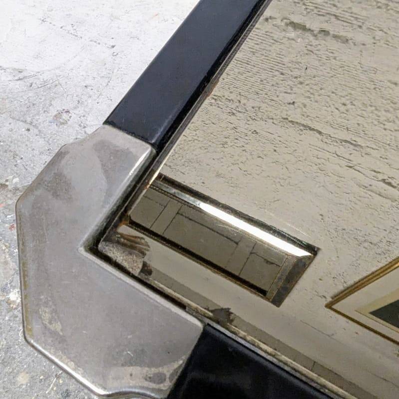 Vintage side table by Romeo Rega