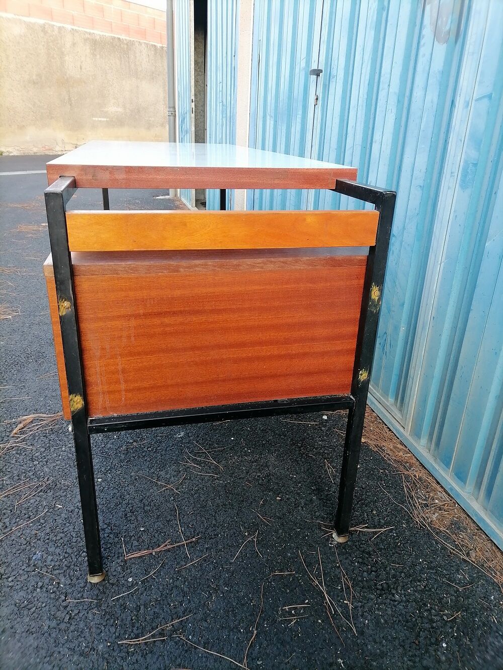 Office 1950 wood and metal