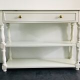 Meuble d’appoint blanc