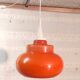 Orange vintage suspension - 1960s/70s