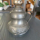 Tin kerosene lamp