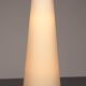 Vintage teak floor lamp with fabric shade from Parker Knoll, 1960s