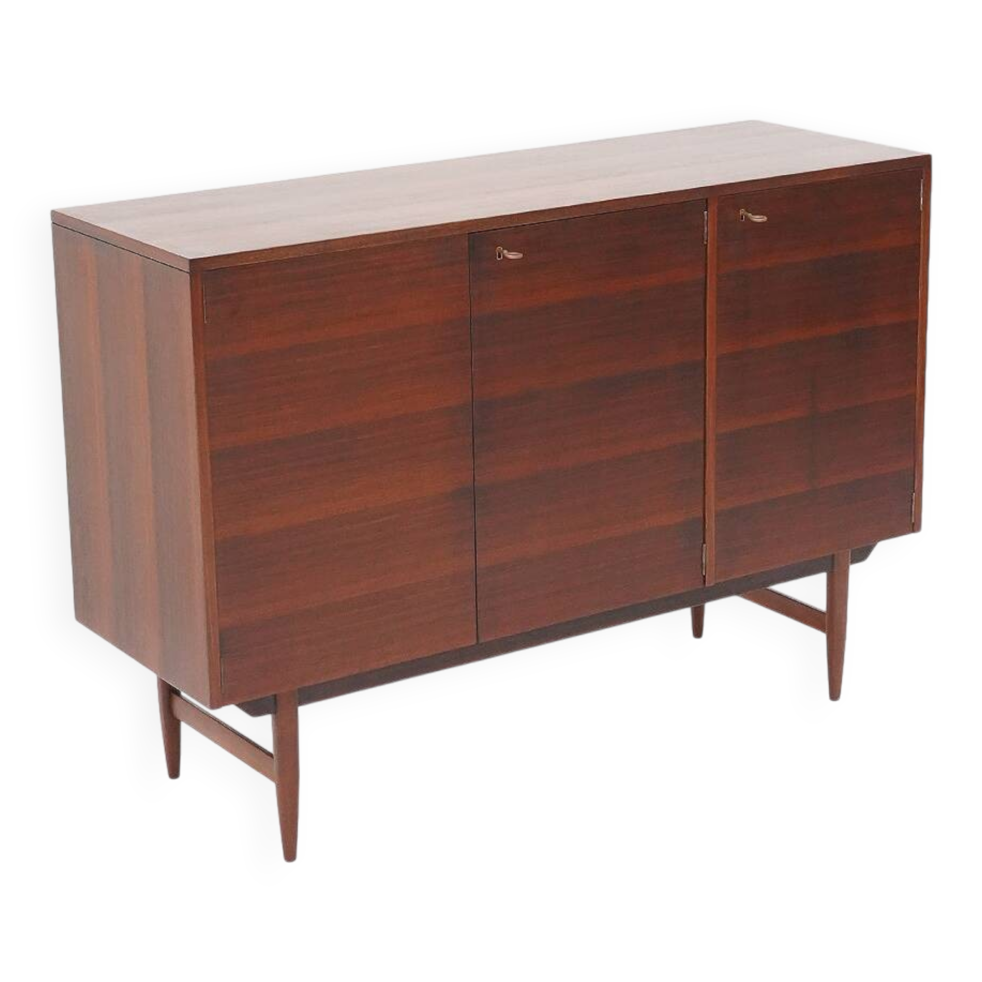 Buffet en acajou, années 1950