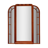 Large art deco mirror 109x135cm