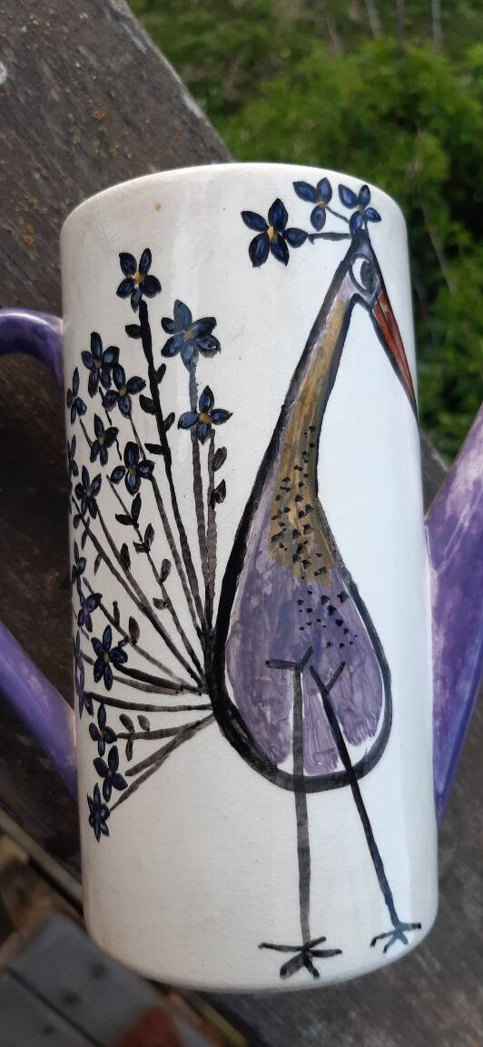 "Ziegler Schaffausen" coffee maker, seventies cartoon