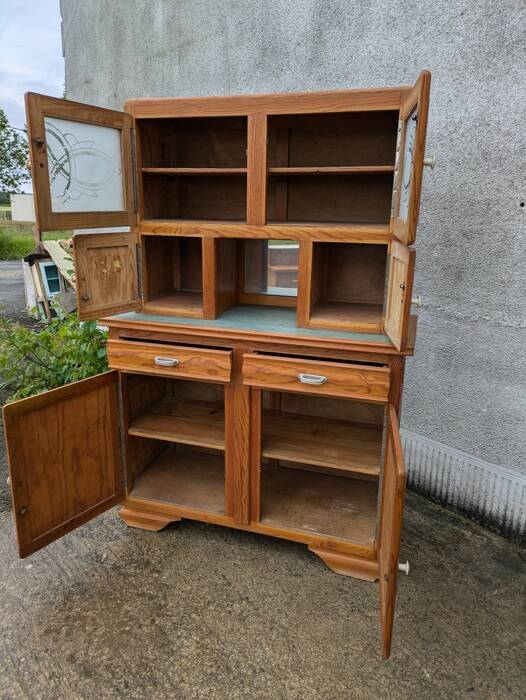 Mado sideboard, vintage two-body sideboard