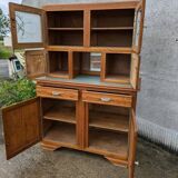 Mado sideboard, vintage two-body sideboard