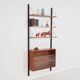 Teak shelving unit, Danish design, 1960s, production: Denmark