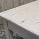 Beech desk table from the 1950s