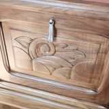 high art deco bedside table