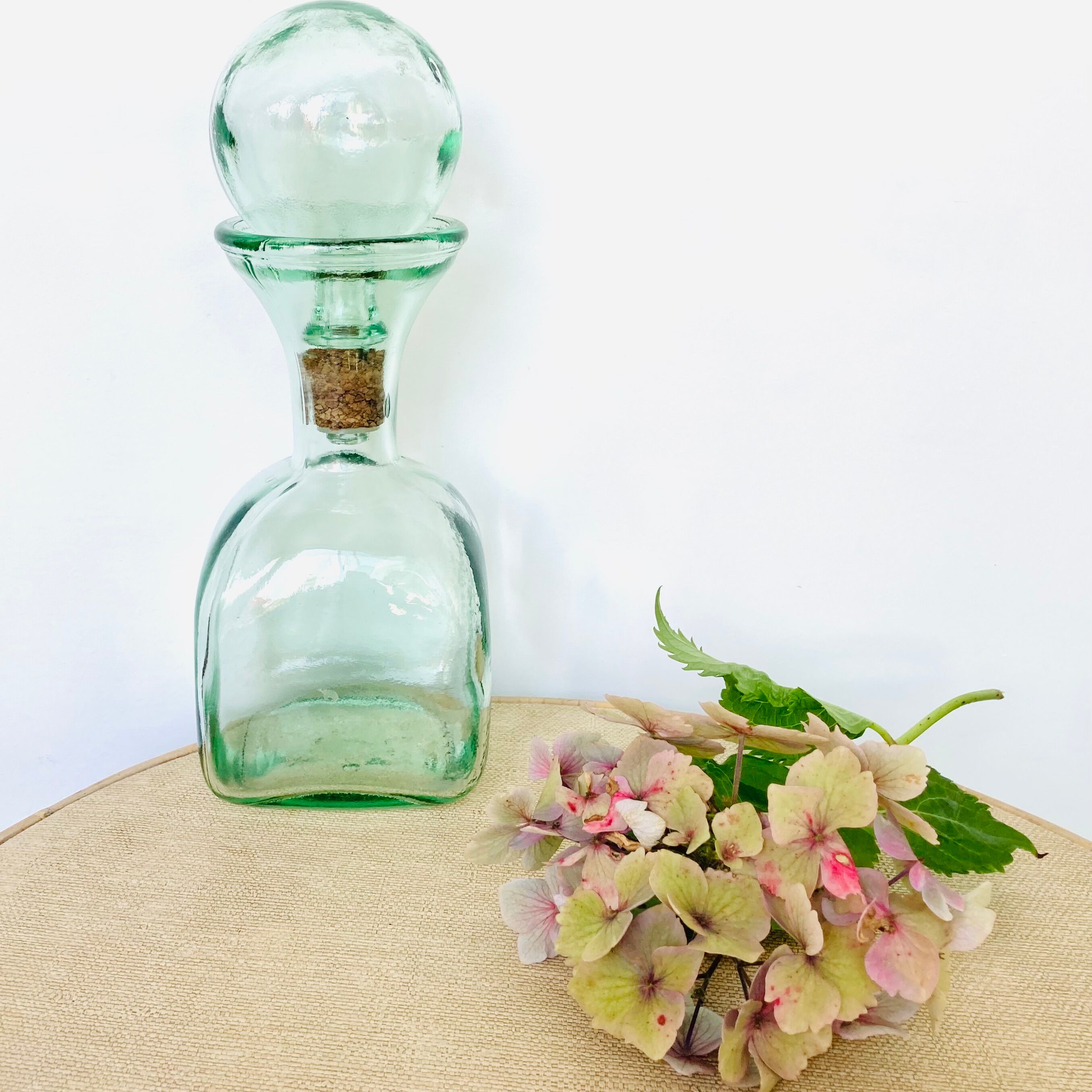 Vintage Glass Carafe