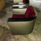 Set f 2 vintage club chairs and table