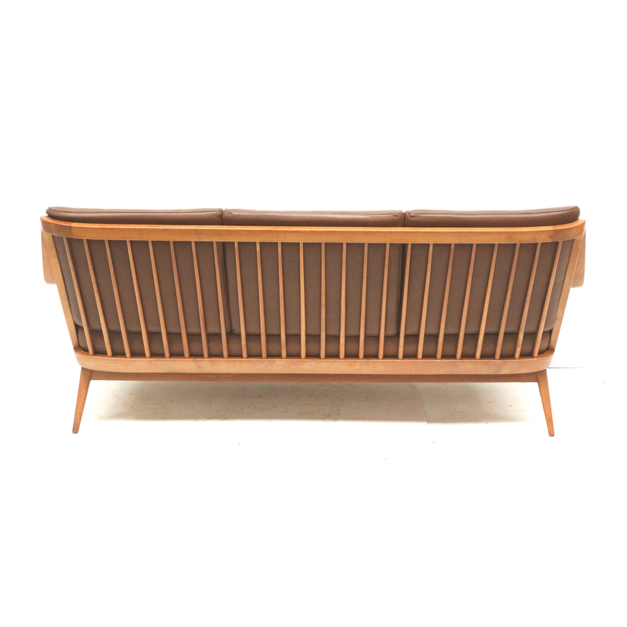 Vintage 3-seater sofa Knoll Antimott from the 1960s