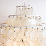 Capiz shells pendant, 1960s