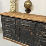 Former large drugstore counter