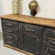 Former large drugstore counter