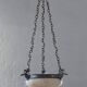 Suspension / alabaster ceiling light from the early 20th century, Denmark, Art Nouveau, 1900
