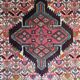 Tapis de coulioiur Persan Abadeh 277x81cm