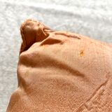 Vintage bird cushion