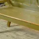 Antique pine bench, 1900s