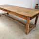 Table de ferme en chêne 260cm