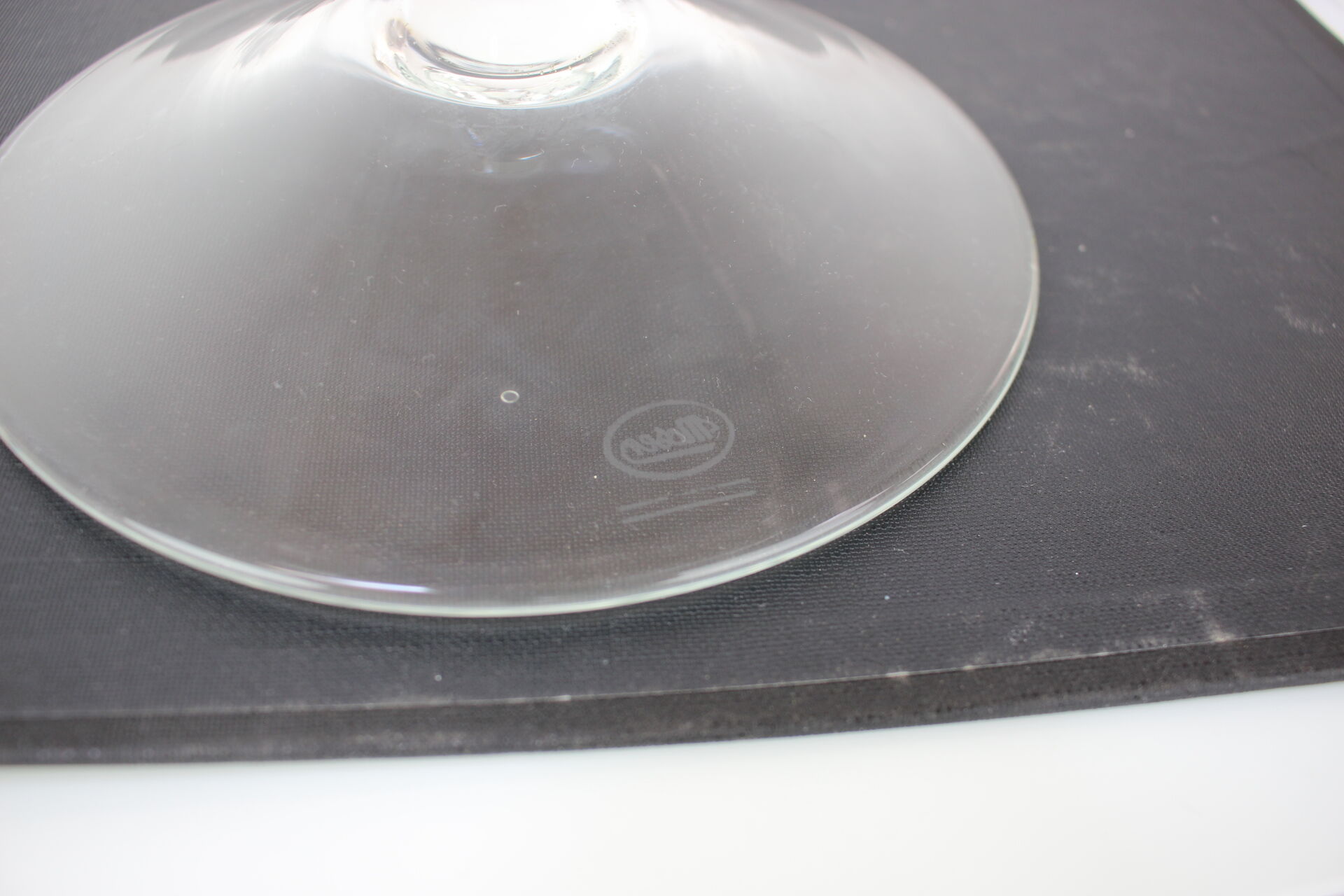 Mid-Century Giant Glass Goblet Designer F.Chocholaty for MOSER, 1960's