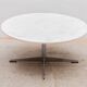 Mid-Century Marble Round Coffee Table, 1960s